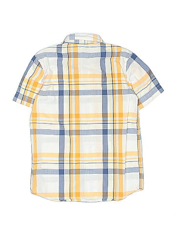 Old Navy Short Sleeve Button-Down Shirt (view 2)