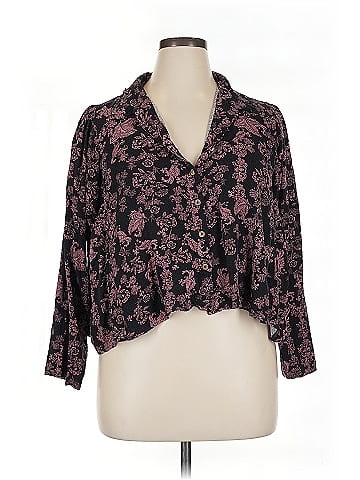 Intimately by Free People 3/4 Sleeve Blouse (view 1)