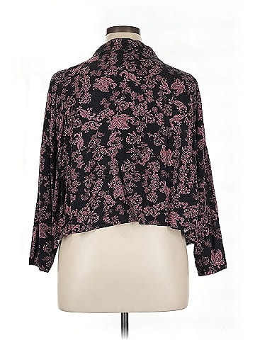 Intimately by Free People 3/4 Sleeve Blouse (view 2)