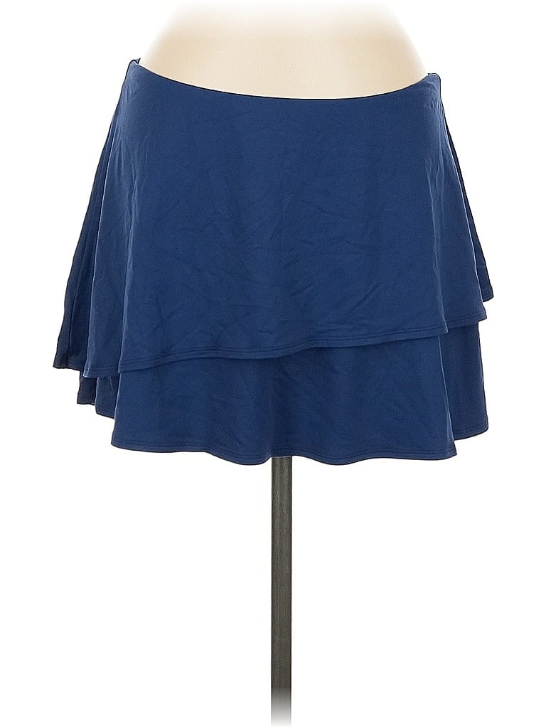 Click to view more detailed imagery on our partner's website Pre-owned Assorted Brands Casual Skirt In Blue