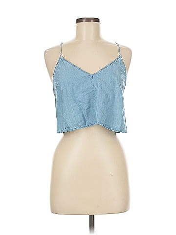 Mustard Seed Sleeveless Blouse (view 1)