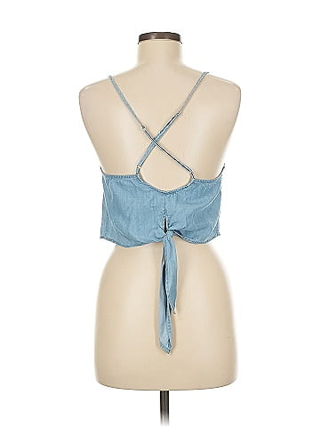 Mustard Seed Sleeveless Blouse (view 2)