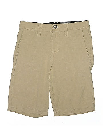 Volcom Khaki Shorts (view 1)