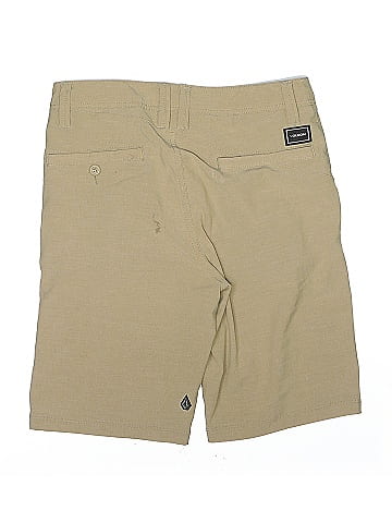Volcom Khaki Shorts (view 2)