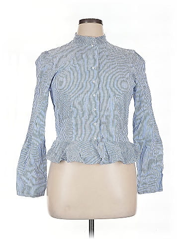 American Living 3/4 Sleeve Blouse (view 1)