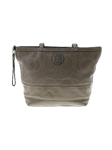 Coach Factory Leather Tote (view 1)