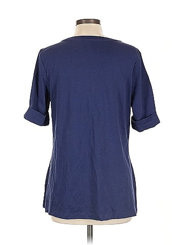 Isaac Mizrahi LIVE! Short Sleeve T-Shirt (view 2)