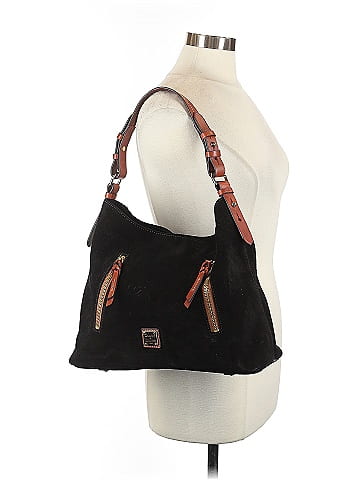 Dooney & Bourke Leather Shoulder Bag (view 2)