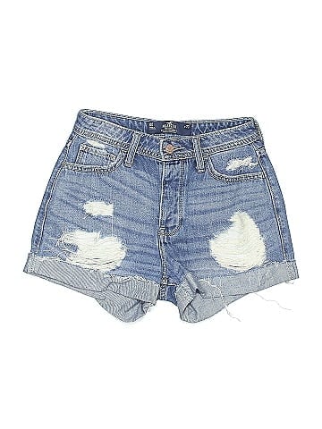 Hollister Denim Shorts (view 1)