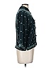 Chico's Design 100% Silk Teal Green 3/4 Sleeve Silk Top Size Med (1) - photo 3