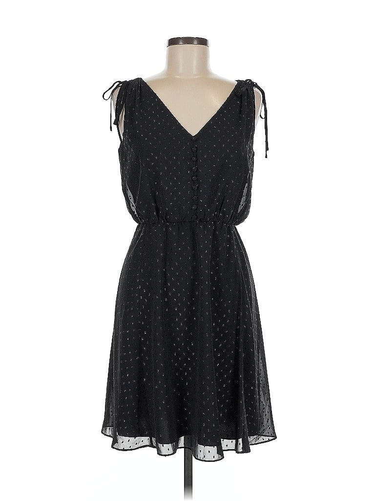 Pre-owned Gal Meets Glam Casual Dress In Black