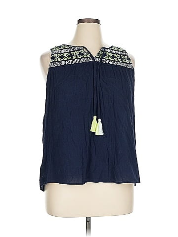 Crown & Ivy Sleeveless Blouse (view 1)