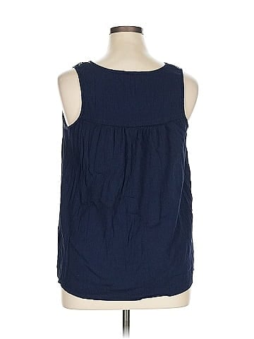 Crown & Ivy Sleeveless Blouse (view 2)