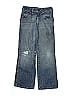 Wrangler Jeans Co 100% Cotton Stars Blue Jeans Size 8 - photo 1