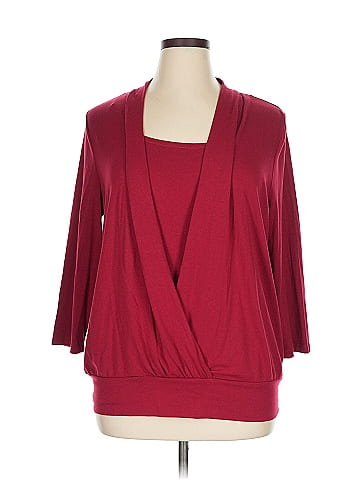 New Directions 3/4 Sleeve Top (view 1)