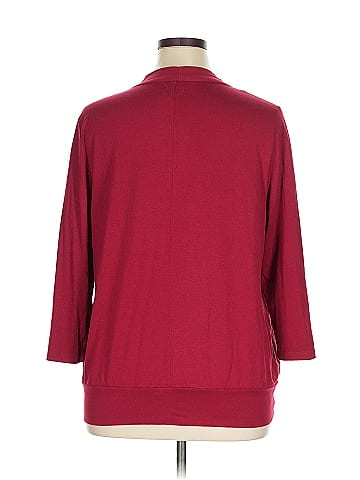 New Directions 3/4 Sleeve Top (view 2)