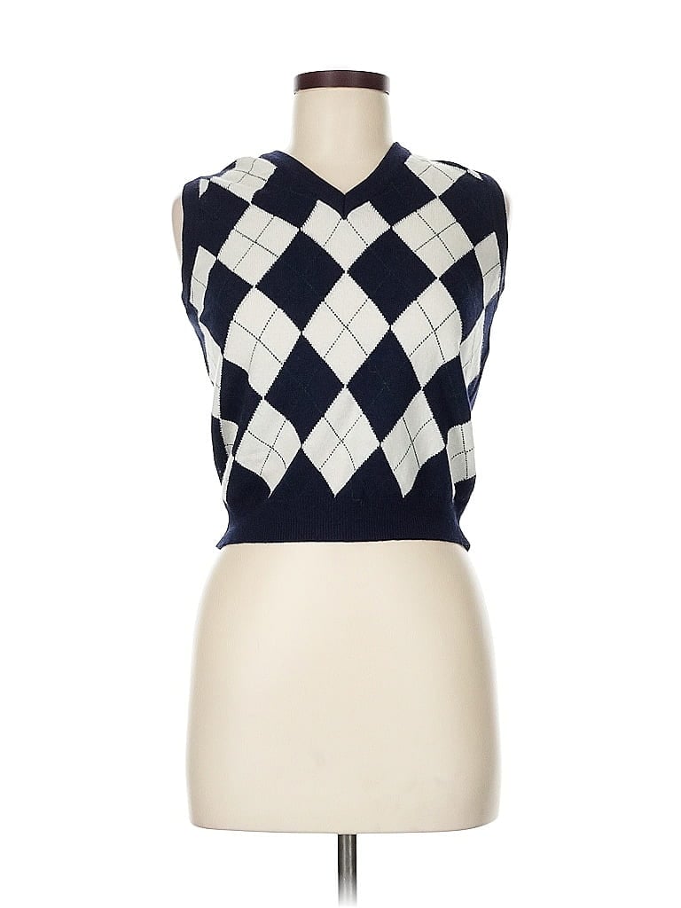 BRANDY MELVILLE Pre-owned Sweater Vest In Blue