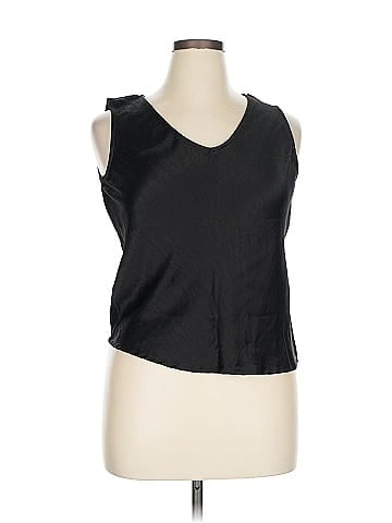 Carole Little Sleeveless T-Shirt (view 1)