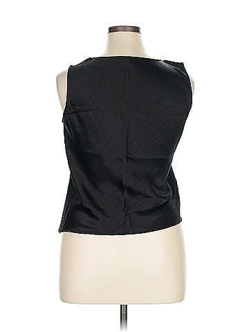 Carole Little Sleeveless T-Shirt (view 2)