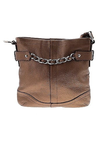 Coach Factory Leather Crossbody Bag (view 1)