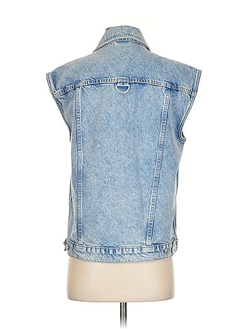 ALLSAINTS Denim Vest (view 2)
