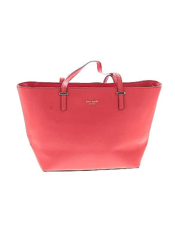 Kate Spade New York Leather Tote (view 1)