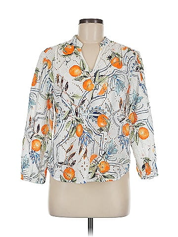 Chico's 3/4 Sleeve Blouse (view 1)