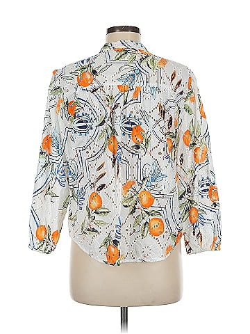 Chico's 3/4 Sleeve Blouse (view 2)