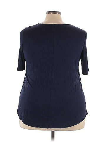 Maurices Short Sleeve Blouse (view 2)