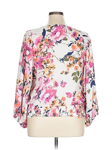 CeCe 3/4 Sleeve Blouse (view 2)