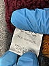 Sea New York 100% Wool Color Block Burgundy Wool Cardigan Size XS - photo 8