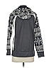 Burton Durable Goods 100% Polyester Gray Zip Up Hoodie Size XS - photo 2