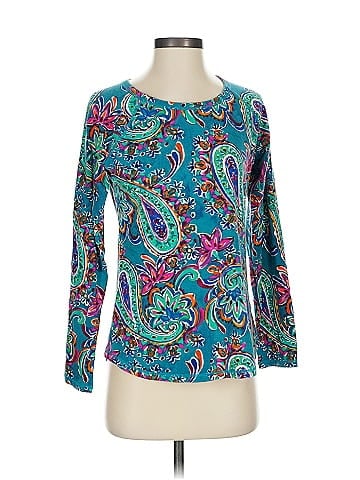 T by Talbots 3/4 Sleeve Top (view 1)