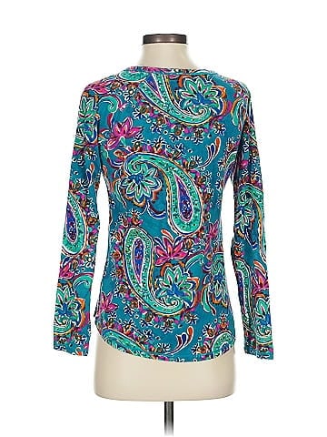 T by Talbots 3/4 Sleeve Top (view 2)