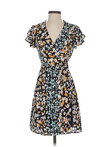 Blue Rain Casual Dress (view 1)