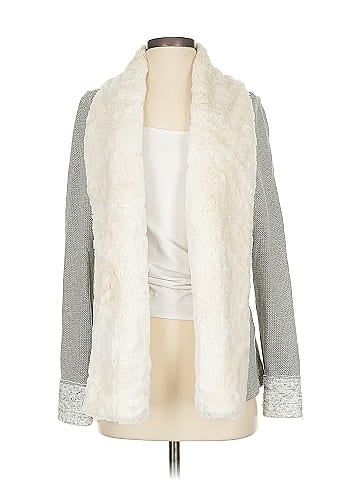 Saturday Sunday Faux Fur Vest (view 1)