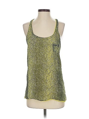 Velvet Heart Sleeveless Silk Top (view 1)