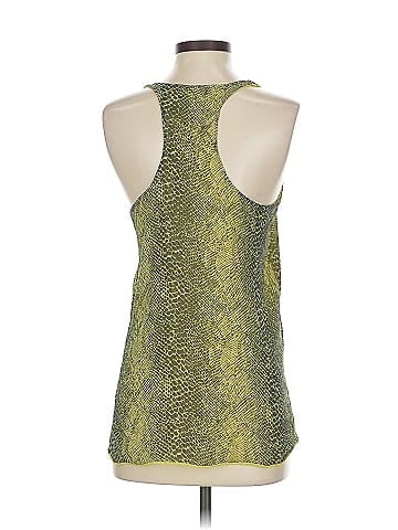 Velvet Heart Sleeveless Silk Top (view 2)