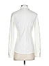 Worth Ivory Long Sleeve Button-Down Shirt Size 2 - photo 2