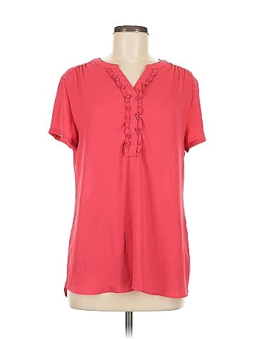 Van Heusen Short Sleeve Blouse (view 1)