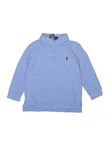Polo by Ralph Lauren Long Sleeve Polo (view 1)