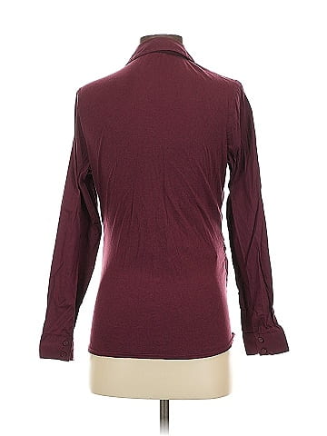 Motherhood Long Sleeve Blouse (view 2)