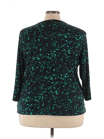 Daisy Fuentes 3/4 Sleeve Blouse (view 2)