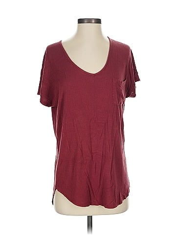 Pink Rose Short Sleeve T-Shirt (view 1)