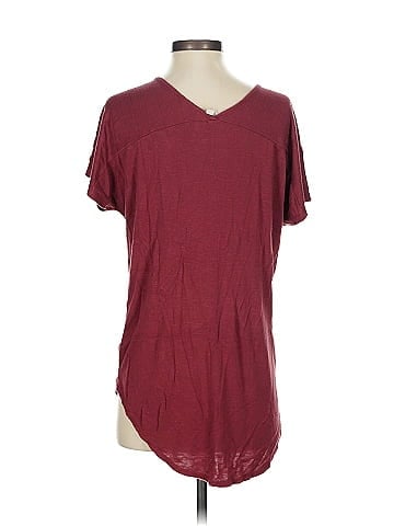 Pink Rose Short Sleeve T-Shirt (view 2)