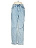 English Factory 100% Cotton Blue Jeans Size 29 waist - photo 1