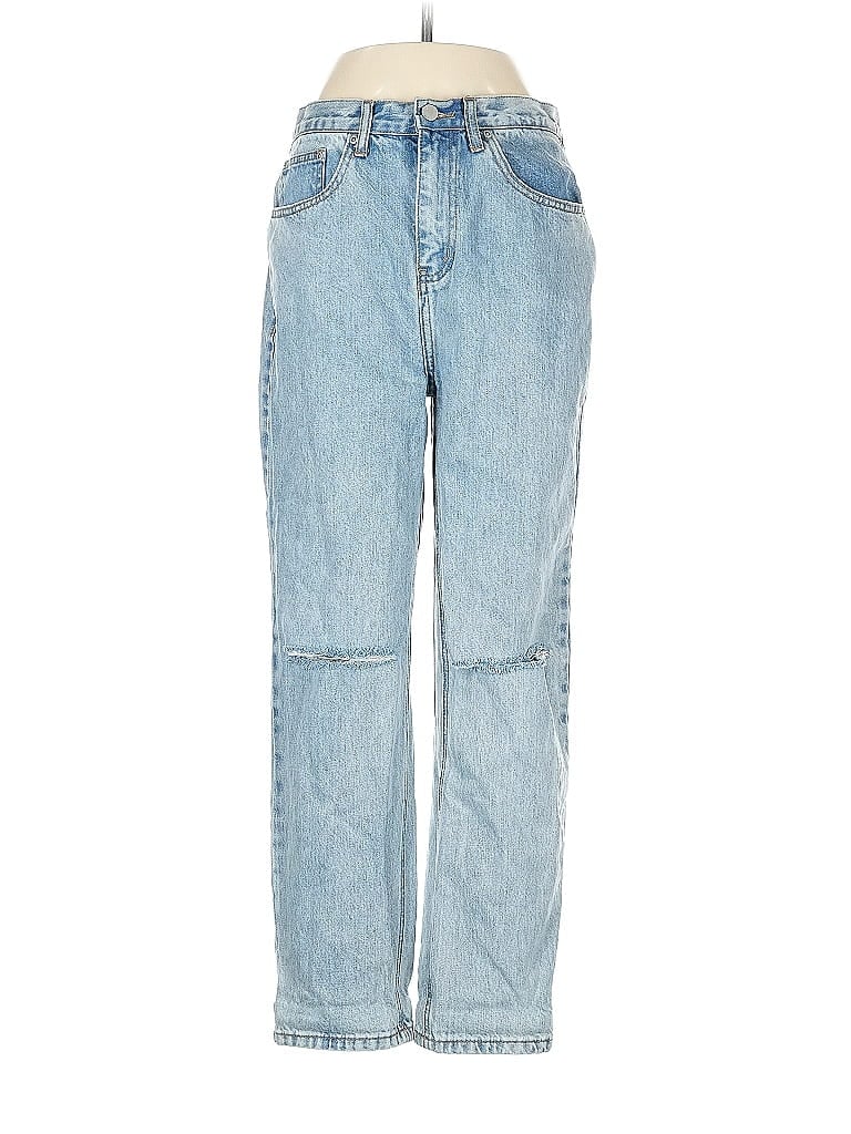 English Factory 100% Cotton Blue Jeans Size 29 waist - photo 1