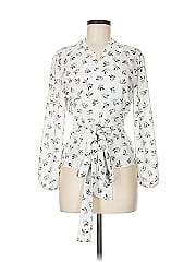 1.State Long Sleeve Blouse