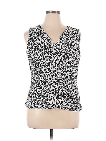 Jones Studio Sleeveless Blouse (view 1)