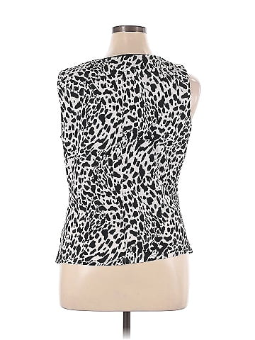 Jones Studio Sleeveless Blouse (view 2)